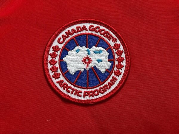 CG Puffer Gilet with Front Pockets - Red