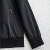 FND Zip-Up Jacket - Black