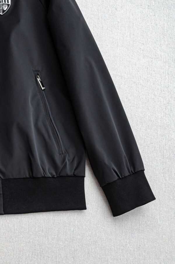 FND Zip-Up Jacket - Black