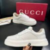 GCCI Trainers with Logo Patch Detail - White