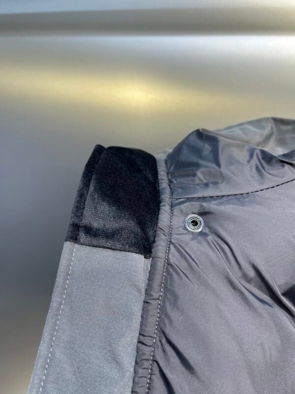 CG Quilted Hooded Puffer Jacket - Grey