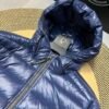 CG Hooded Puffer Jacket - Blue