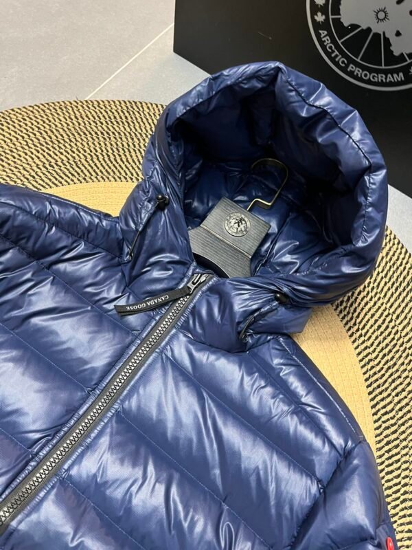 CG Hooded Puffer Jacket - Blue
