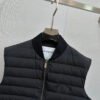 8aa21895 BRBY Quilted Zip-Up Gilet - Black