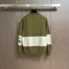 BRBY Colour-Block Crew Neck Jumper - Green