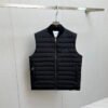 8be64fbf BRBY Quilted Zip-Up Gilet - Black