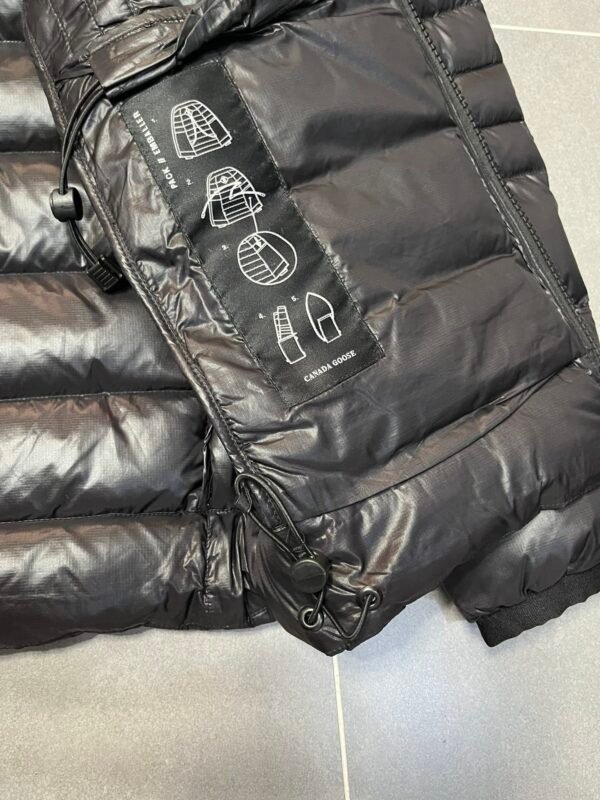 CG Hooded Puffer Jacket - Black