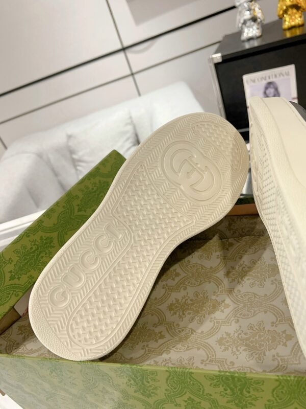 8c589b67 GCCI Low-Top Monogram Trainers - Black/Brown