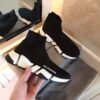 BLNCG Sock-Style Trainers - Black/White