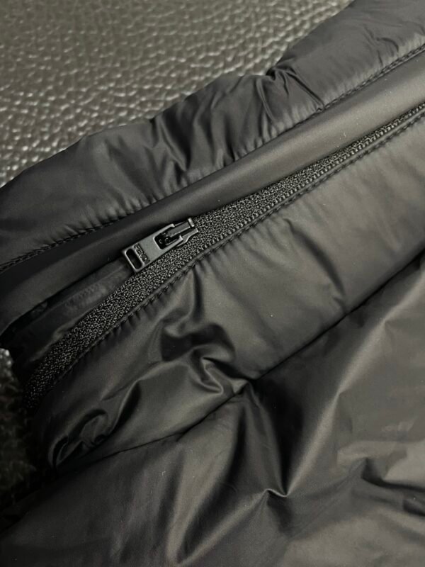 FND Monogram Padded Gilet - Black/Ivory