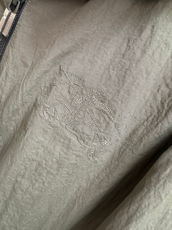 BRBY Hooded Check Jacket