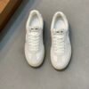 GCCI Low-Top Trainers with Logo Patch Detail - off-White/Ivory