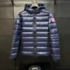 CG Hooded Puffer Jacket - Blue