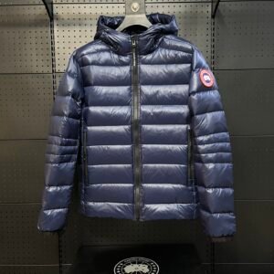 CG Hooded Puffer Jacket - Blue