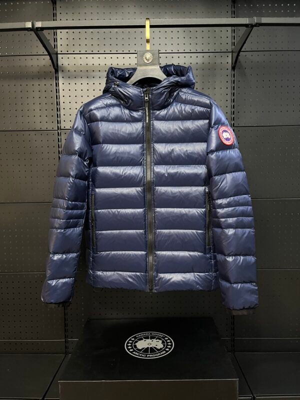 CG Hooded Puffer Jacket - Blue