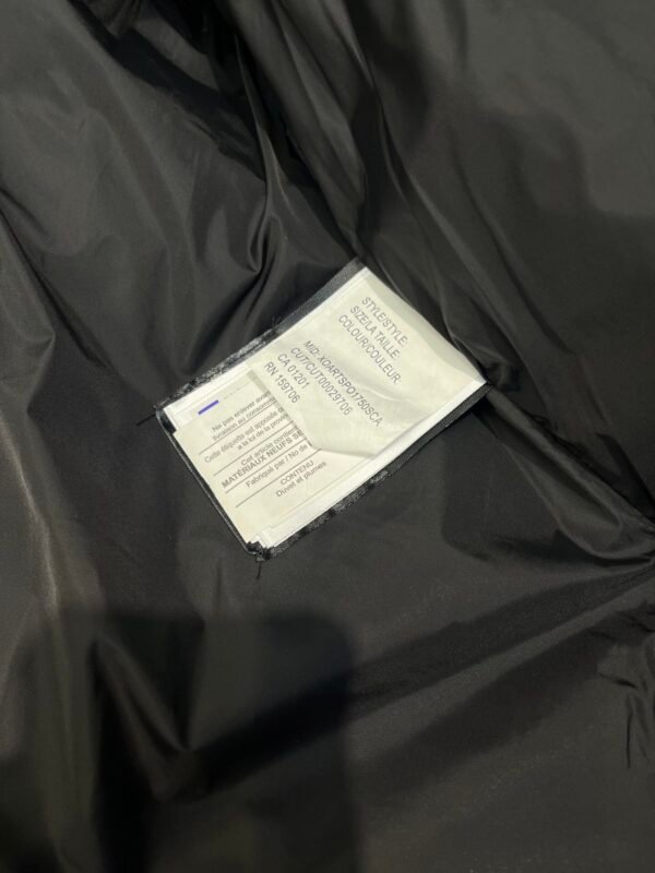 CG Quilted Hooded Puffer Jacket -Black