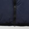 CG Zip-Up Puffer Jacket - Navy Blue