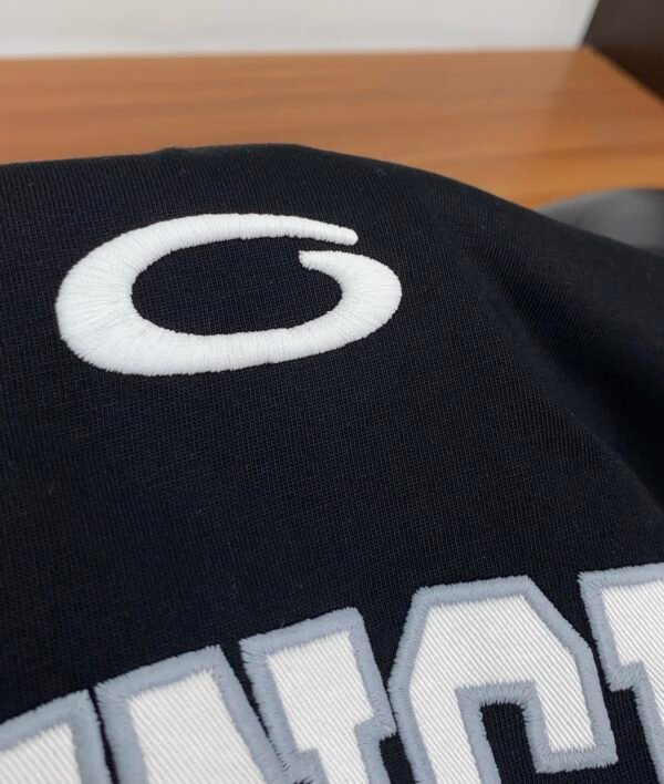 BLNCG Basket Ball Jersey Inspired Crewneck Jumper - Black