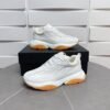 9 AMR Mesh & Suede Gum Sole Bone Runner Trainers – Off-White