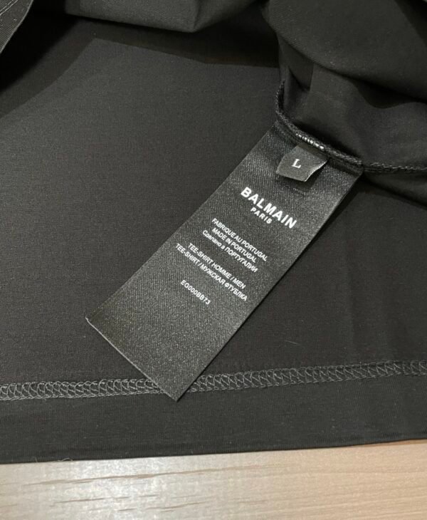 9 BLMN Flocked-Logo T-Shirt