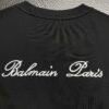 BLMN Paris Embroidered Script Logo T-Shirt