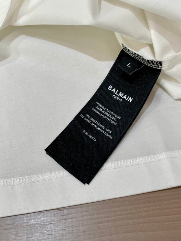 BLMN Velvet Medallion Logo T-Shirt