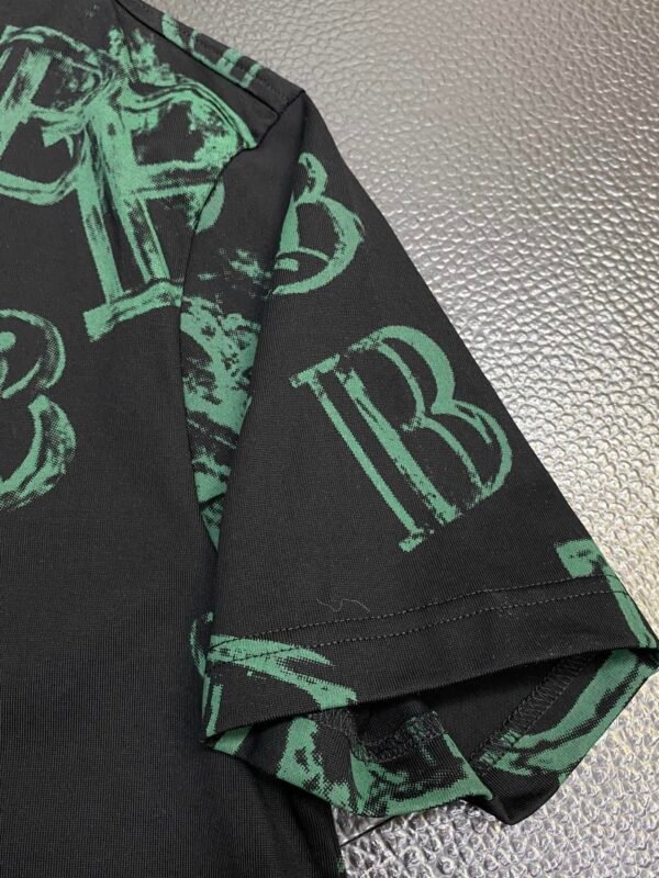 BLMN Paris Monogram Round Neck T-Shirt