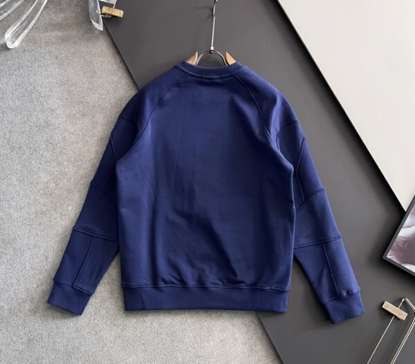 BLMN Embroidered Medal Logo Jumper - Blue