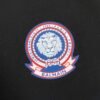 9 BLMN Lion Crest Two-Tone Logo Round Neck T-Shirt