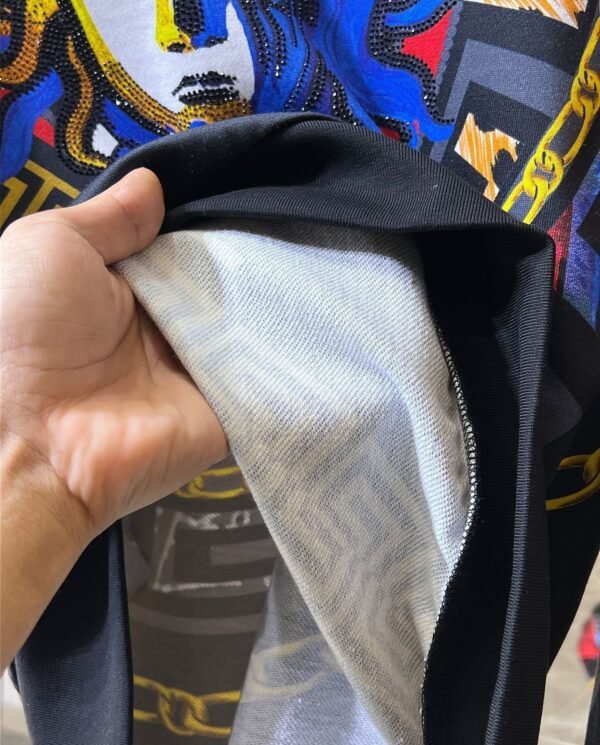 VRSC Mixed Baroque Long-Sleeve Jumper