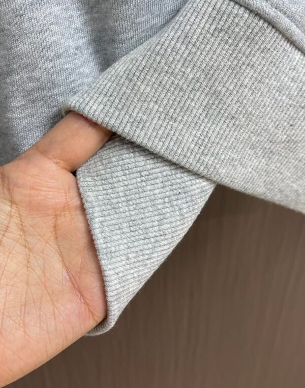 VRSC Sundial Medusa Embroidered Logo Jumper – Light Grey