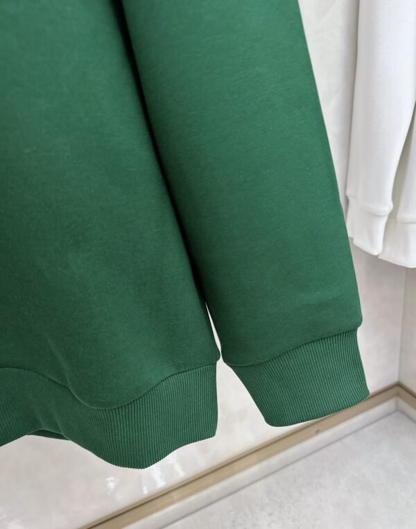 VRSC White Medusa Print Greek Key Pattern Crewneck Jumper – Green