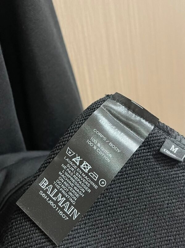 BLMN Logo-Print Crewneck Cotton Jumper - Black