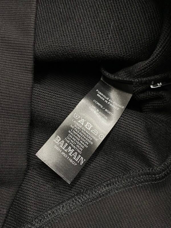 BLMN Logo Multicolor Graphic Design Crewneck Jumper