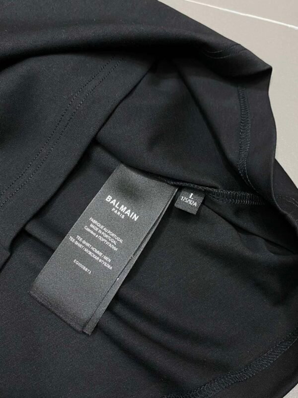 9 BLMN Paris Logo-Print Cotton T-Shirt