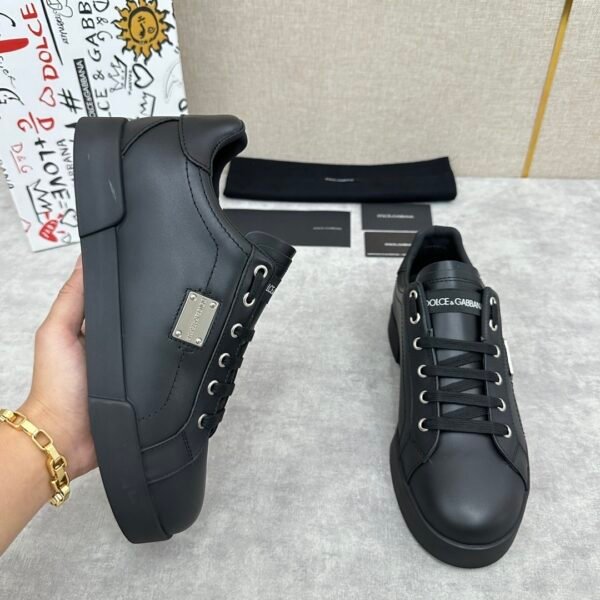 DG Low-Top Trainers - Black