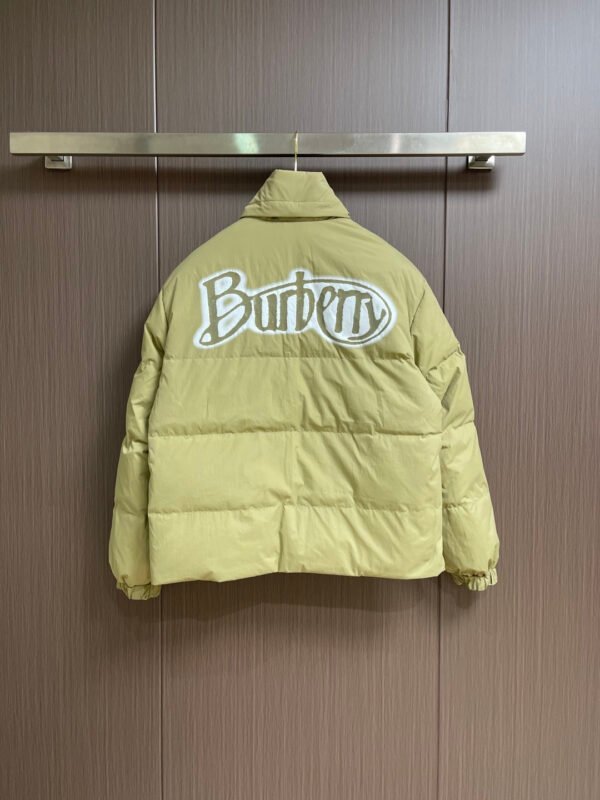 902bd4fa BRBY Puffer Jacket with Zip Front - Light Sage Green