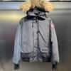 90cb423b CG Fur-Trim Hooded Jacket with Utility Pockets - Grey