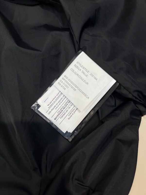 CG Quilted Hooded Puffer Jacket - Light Beige