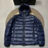 CG Hooded Puffer Jacket - Blue