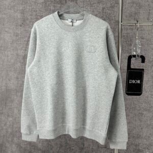 CD Crew Neck Jumper - Grey