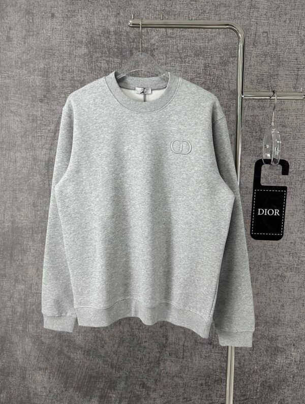 CD Crew Neck Jumper - Grey