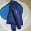 CG Hooded Puffer Jacket - Blue