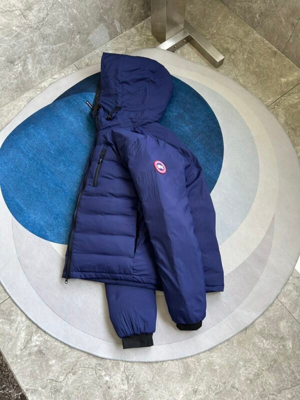 CG Hooded Puffer Jacket - Blue