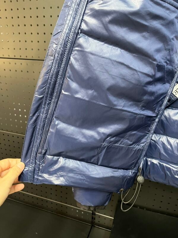 CG Hooded Puffer Jacket - Blue