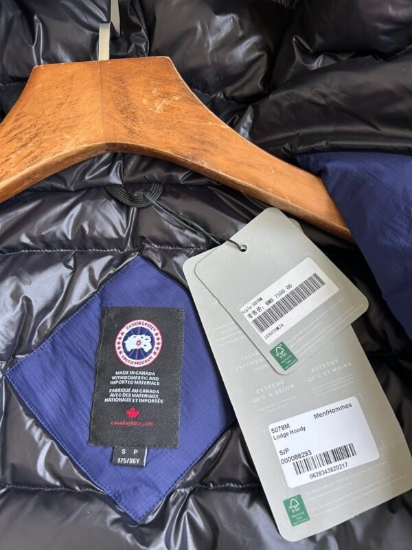 CG Hooded Puffer Jacket - Blue