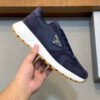 PRDA Low-Top Trainers with Navy Panels