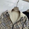 BRBY Hooded Check Jacket