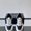 PRADA Low-Tap Trainers with Black and  White Contrast Panels