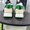 OFFW Trainers with Green Contrast Panels